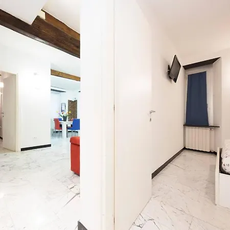 Appartamento La Citta Vecchia Genoa Exterior photo