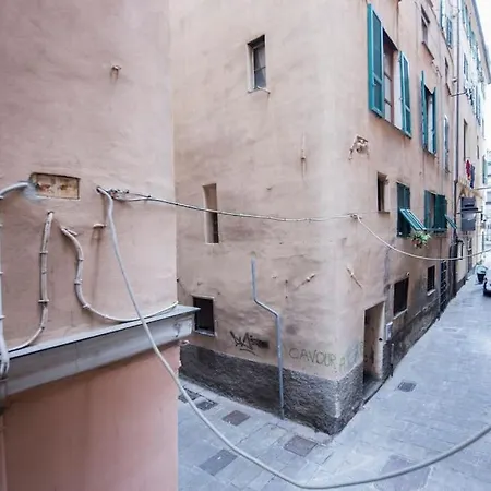 Appartamento La Citta Vecchia Genoa Exterior photo